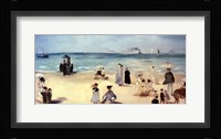 Beach Scene Fine Art Print
