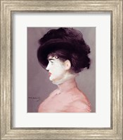 La Viennoise: Portrait of Irma Brunner, c.1880 Fine Art Print