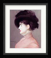 La Viennoise: Portrait of Irma Brunner, c.1880 Fine Art Print