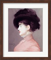 La Viennoise: Portrait of Irma Brunner, c.1880 Fine Art Print