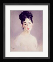 Bust of a Young Female Nude, c.1875 Fine Art Print