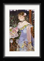 Cafe Concert Singer Fine Art Print