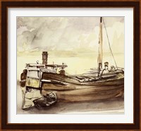 The Barge Fine Art Print
