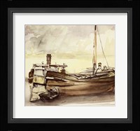 The Barge Fine Art Print