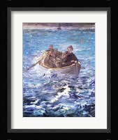 The Escape of Henri de Rochefort Fine Art Print