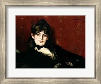 Berthe Morisot - profile Fine Art Print