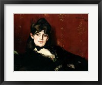 Berthe Morisot - profile Fine Art Print