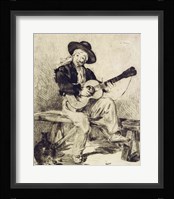 The Guitarist Fine Art Print