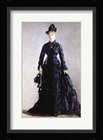 A Parisian Lady Fine Art Print