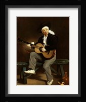 The Spanish Singer, 1860 Fine Art Print