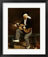The Spanish Singer, 1860 Fine Art Print