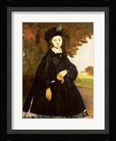 Madame Brunet Fine Art Print