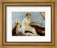 Boating, 1874 Fine Art Print