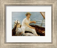 Boating, 1874 Fine Art Print