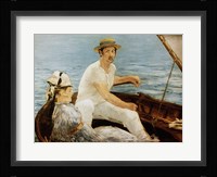 Boating, 1874 Fine Art Print