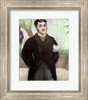 Portrait of M. Gauthier-Lathuille Fine Art Print