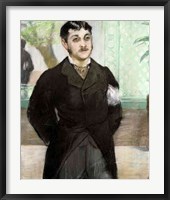 Portrait of M. Gauthier-Lathuille Fine Art Print