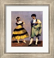 Spanish Dancers, 1879 Fine Art Print