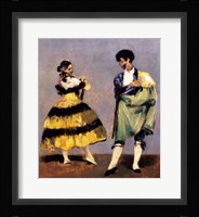 Spanish Dancers, 1879 Fine Art Print