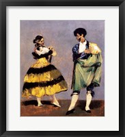 Spanish Dancers, 1879 Fine Art Print