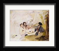 Study for 'Dejeuner sur L'Herbe Fine Art Print