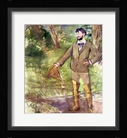 Portrait of Emile-Auguste Carolus-Duran Fine Art Print