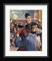 Corner of a Cafe-Concert, 1878-80 Fine Art Print