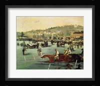 Horse Racing, 1872 Fine Art Print