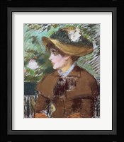 On the Bench, 1879 Fine Art Print