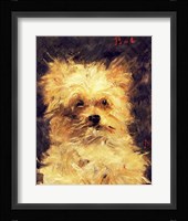 Head of a Dog - Bob, 1876 Fine Art Print