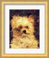 Head of a Dog - Bob, 1876 Fine Art Print