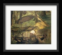 The Fisherman, c.1861 Fine Art Print