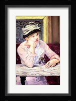 The Plum, 1878 Fine Art Print