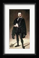 The Tragedian Actor Fine Art Print