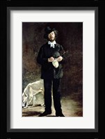 Portrait of Gilbert Marcellin Desboutin, 1875 Fine Art Print