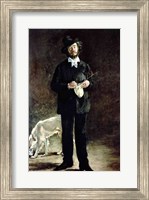 Portrait of Gilbert Marcellin Desboutin, 1875 Fine Art Print