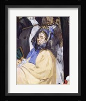 Music in the Tuileries Gardens Fine Art Print