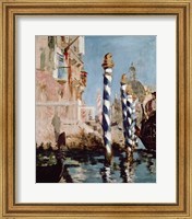 Grand Canal, Venice, 1875 Fine Art Print