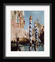 Grand Canal, Venice, 1875 Framed Print