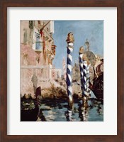 Grand Canal, Venice, 1875 Fine Art Print