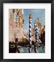 Grand Canal, Venice, 1875 Framed Print