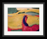 Horse in a landscape, 1910 Fine Art Print