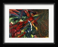 Fate of the Animals, 1913 Fine Art Print