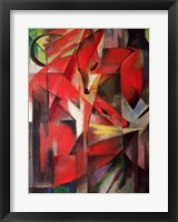 The Fox, 1913 Fine Art Print