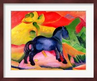 Little Blue Horse, 1912 Fine Art Print