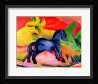 Little Blue Horse, 1912 Fine Art Print