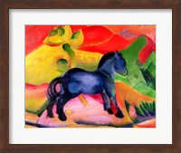 Little Blue Horse, 1912 Fine Art Print