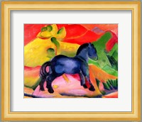 Little Blue Horse, 1912 Fine Art Print