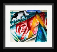 Animals, 1913 Fine Art Print