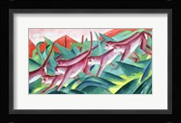 Monkey Frieze, 1911 Fine Art Print